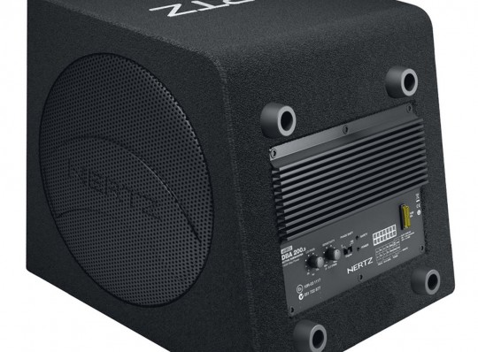 Hertz dieci DBA200.3 超低音箱 (Subwoofer)