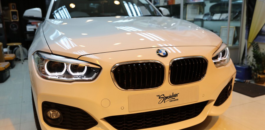 BMW 120i 入門級的音響升級