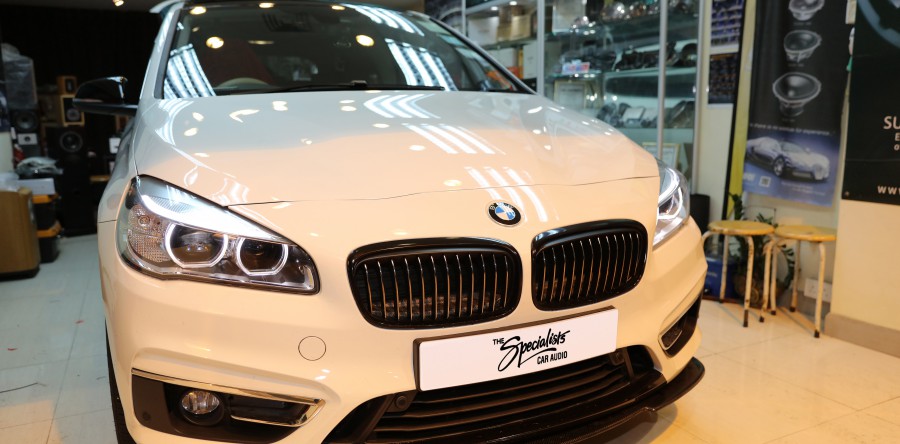 BMW 220i 入門級音響改裝