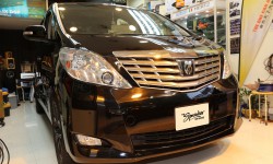 Alphard安裝摩雷Maximo 汽車音響初階者的選擇