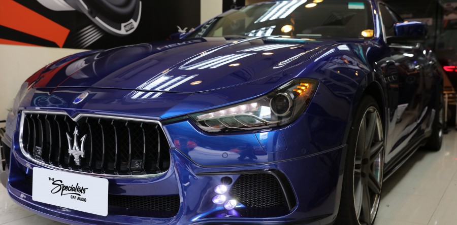 瑪莎拉蒂(Maserati)音響改裝