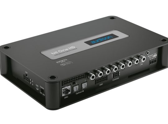 Audison Bit One HD 旗艦級音頻處理器
