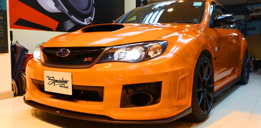 Subaru Prova STI 音響小升級
