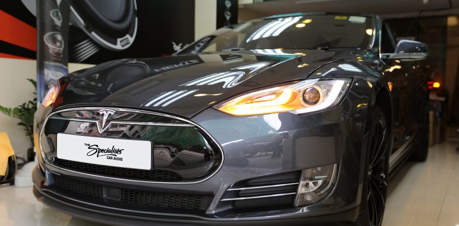 Tesla Model S進階級音響改裝