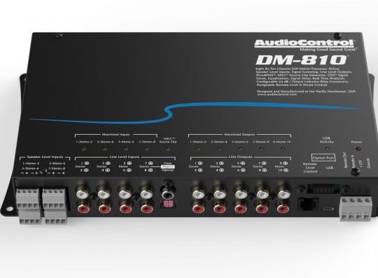 AudioControl DM-810數碼音頻信號處理器（DSP）