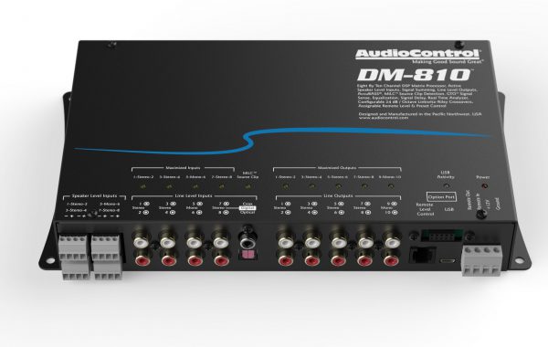 AudioControl DM-810數碼音頻信號處理器（DSP）