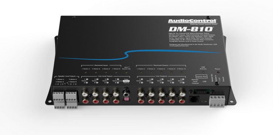 AudioControl DM-810數碼音頻信號處理器(DSP)