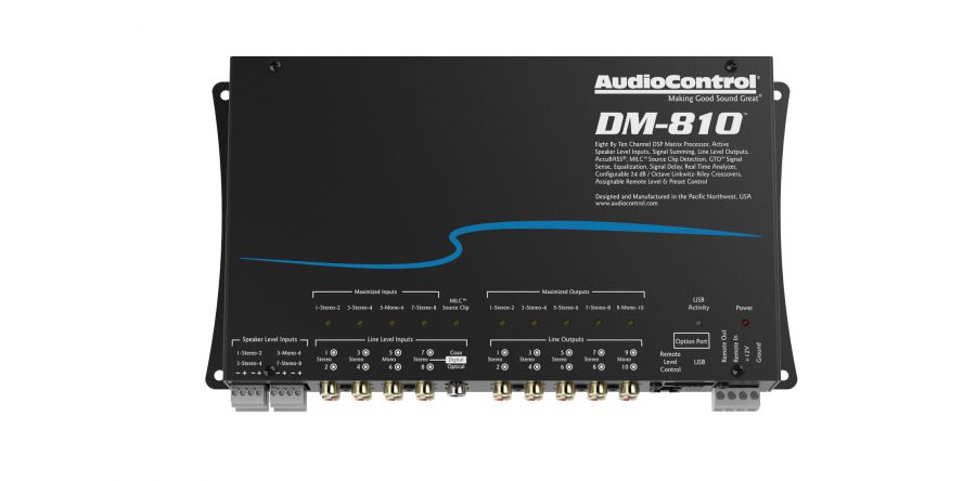 AudioControl DM-810數碼音頻信號處理器（DSP）