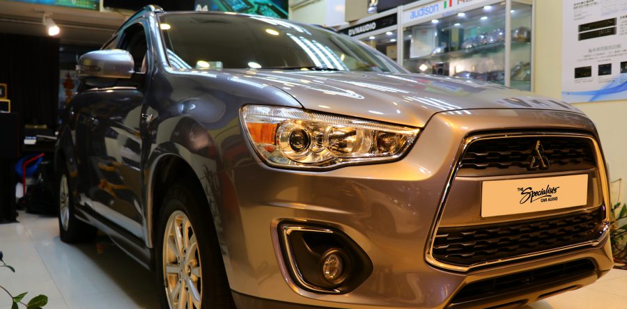 三菱ASX入門級音響改裝