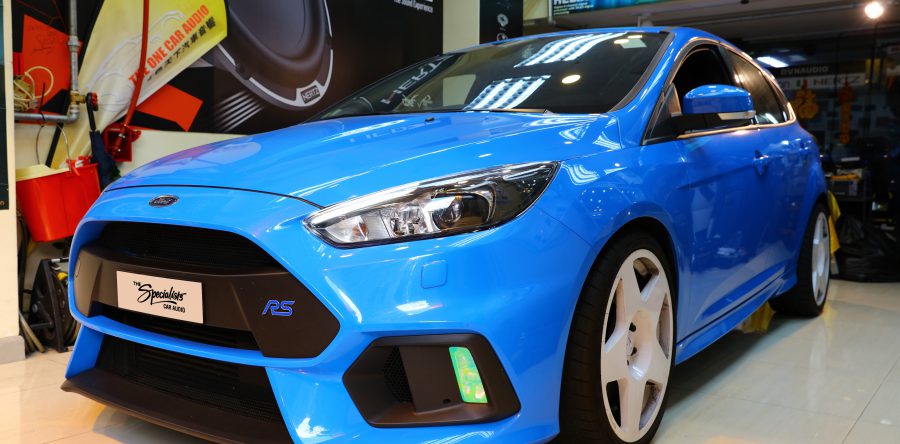 熱血的Ford RS 旗艦級音響改裝