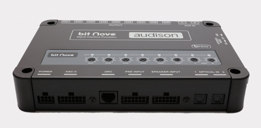 Bit Nove!歐迪臣又一全新車用音頻處理器