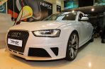 Audi RS4 旅行車旗艦勁爆級音響改造