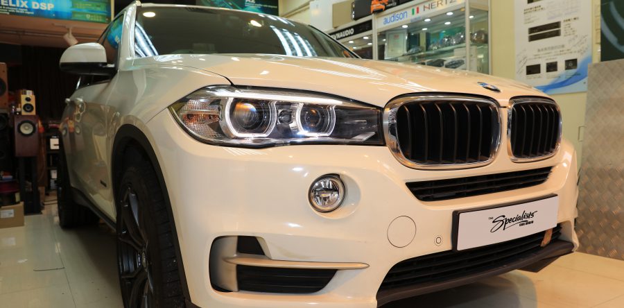 BMW X5 進階級音響改裝