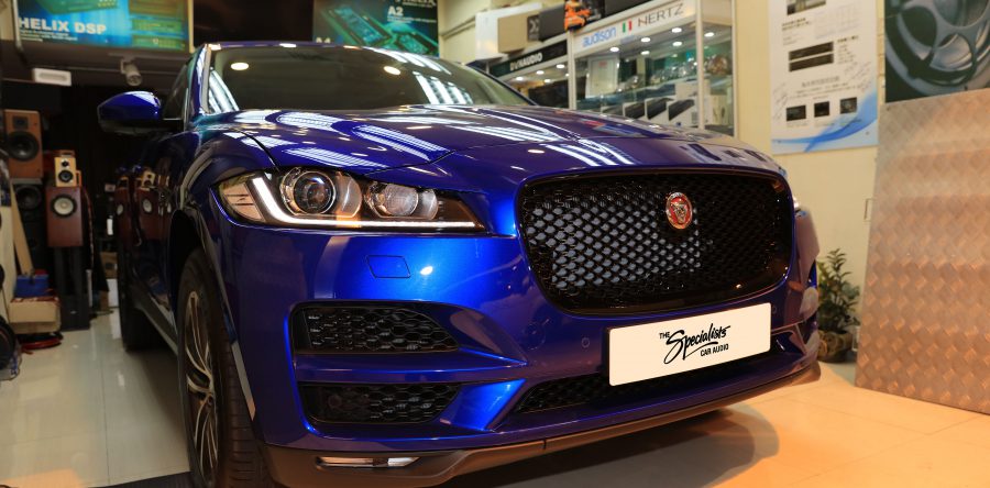 Jaguar SUV F-Pace 進階級音響改裝