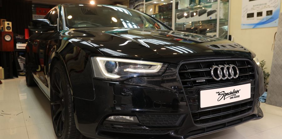 Audi 中級音響改造