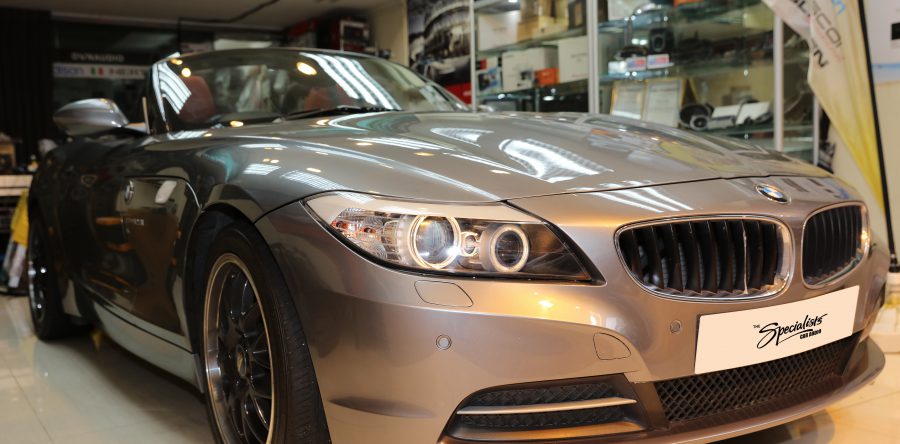 BMW Z4 Roadster初玩DSP⋯⋯帶來澎湃音色