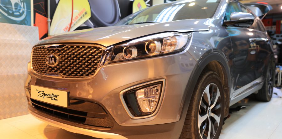 KIA Sorento 進階級音響