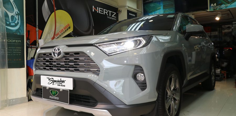 全新RAV4升級意大利卓麗喇叭音色大改善
