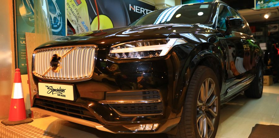 Volvo XC90中級音響升級