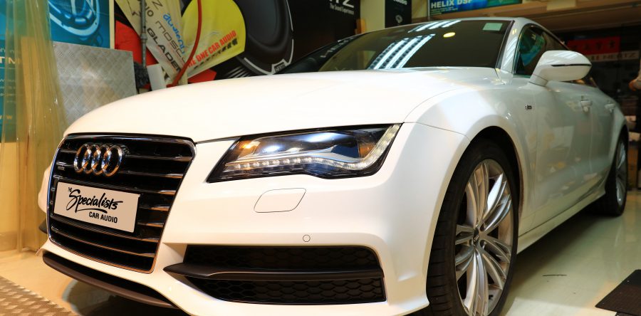 Audi A7 音響改裝