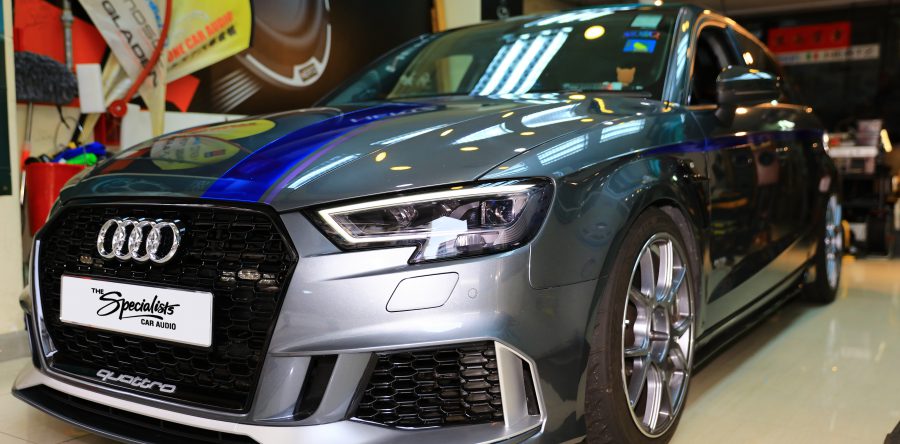 Audi A3音響改裝