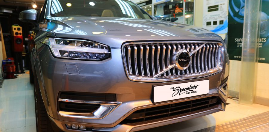 再來Volvo XC-90音響改裝