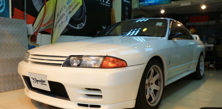 上次日本國寶級跑車NSX,今次來架「戰神」GTR32