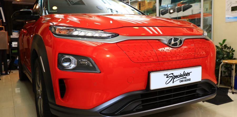 全新Hyundai Kona 電動版音嚮改裝