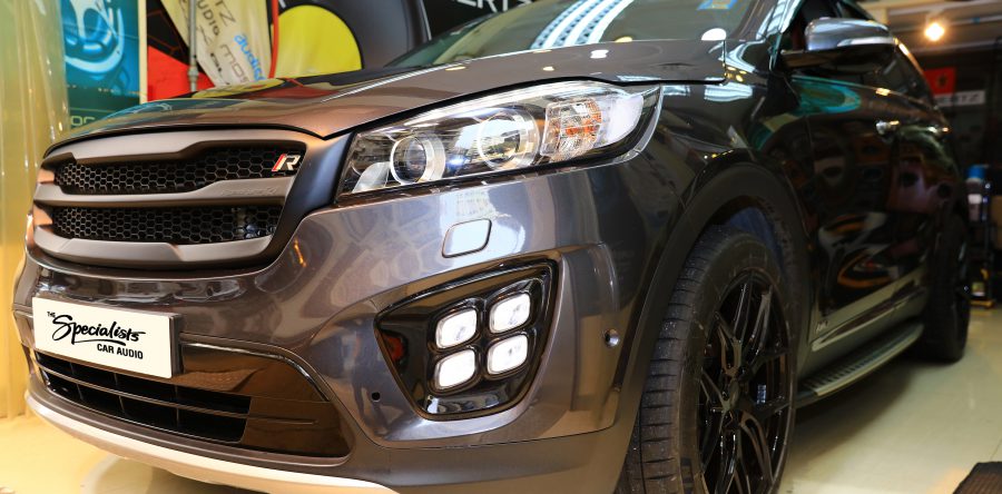 KIA Sorento 安裝純意大利音響