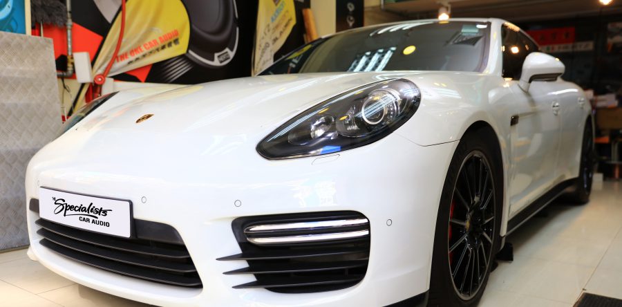 保時捷Panamera GTS音響改裝