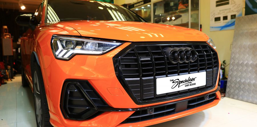 Audi Q3音響改裝
