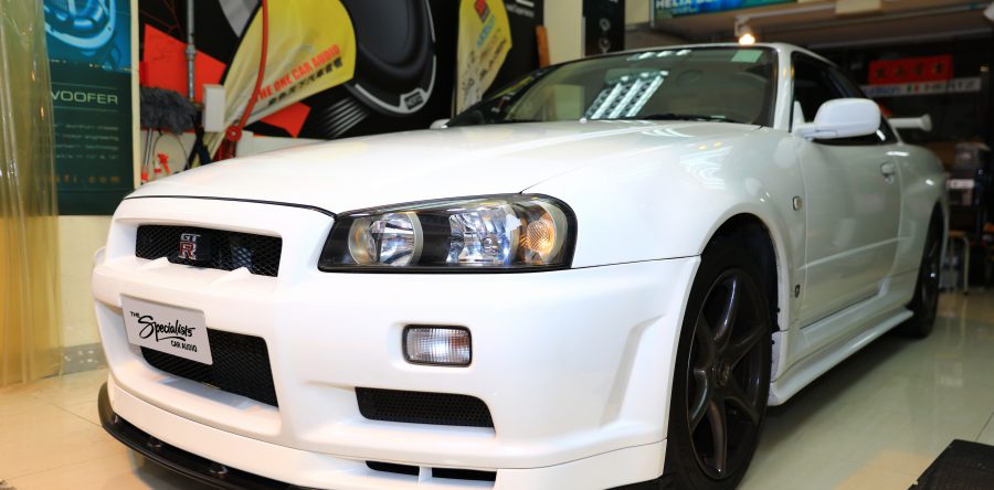 日產Skyline R34 GT-R音響升級