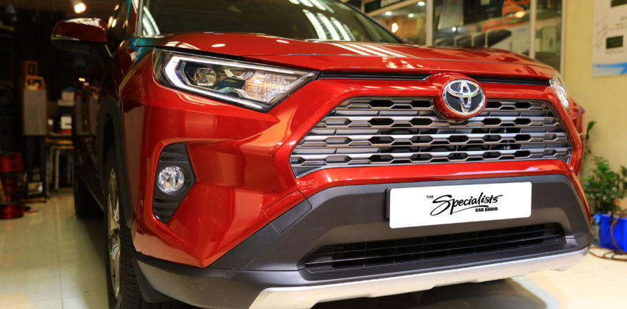 全新落地RAV4安裝超正加拿大AVI喇叭