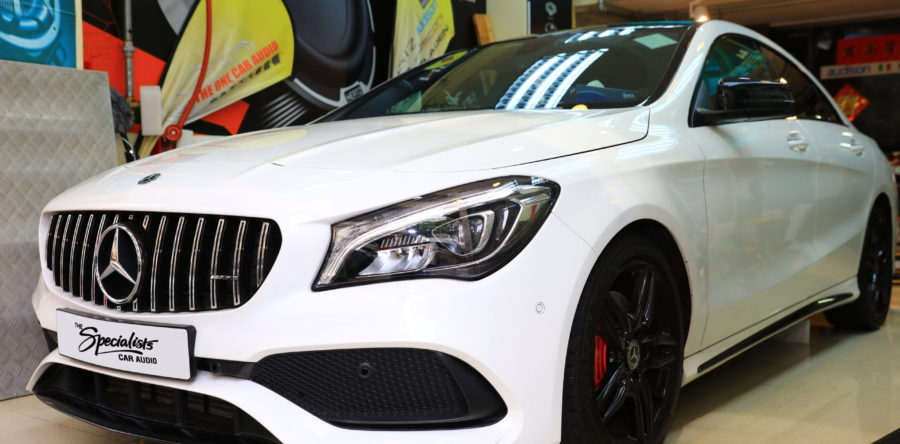 Benz CLA250音響改裝