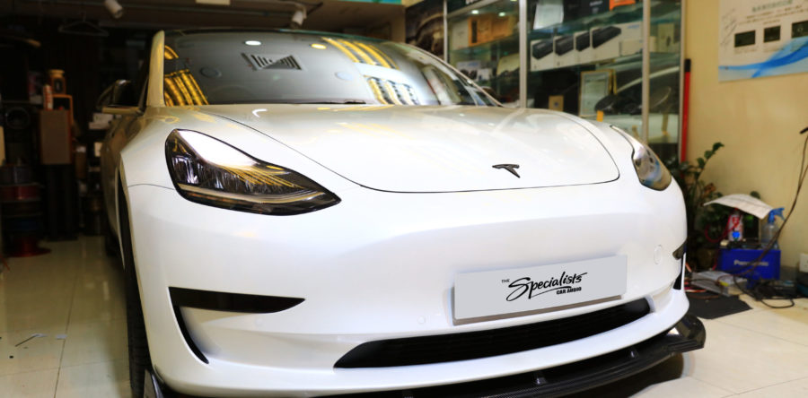 Tesla Model 3喇叭升級