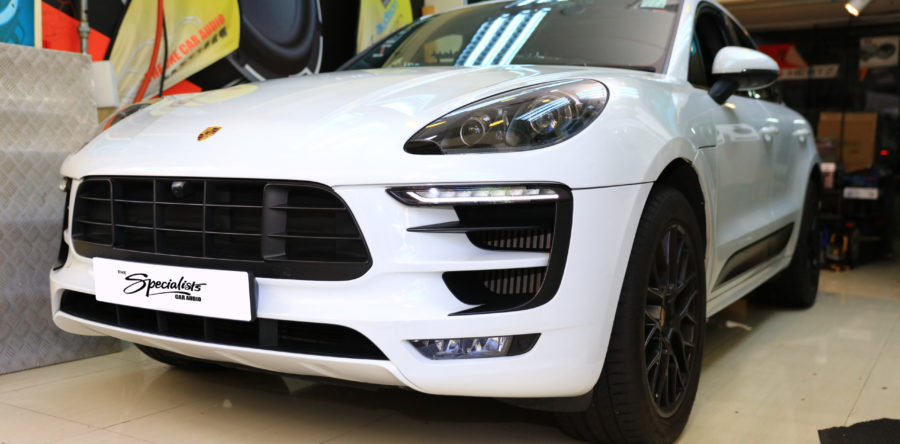 Porsche Macan GTS音響改裝