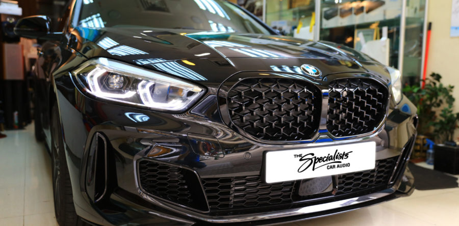 BMW135i安裝ESB寶馬專用喇叭