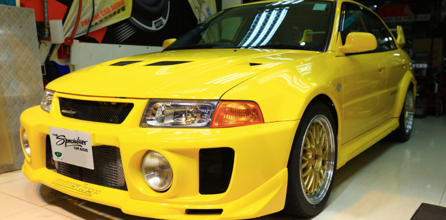 經典路筍五代 – 三菱Lancer Evolution V音響改裝