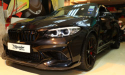 棍仔BMW限量版M2 CS音響改裝