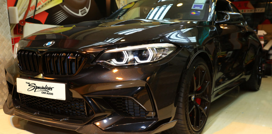 棍仔BMW限量版M2 CS音響改裝
