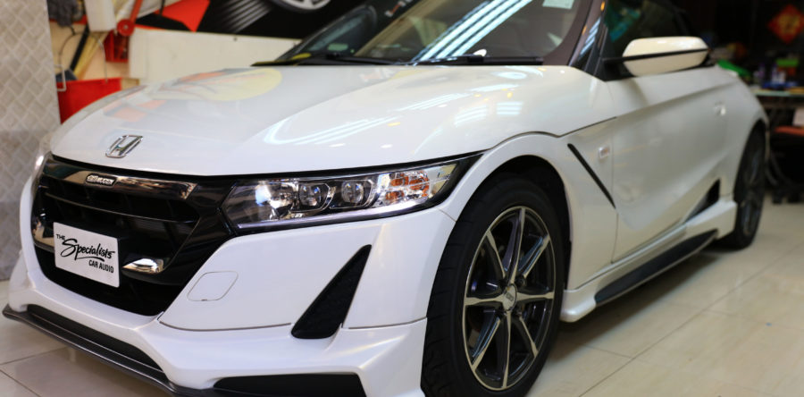 Honda S660音響升級