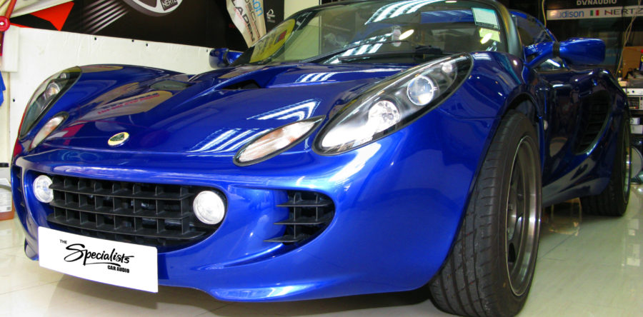 Lotus Elise 「翻執」音響