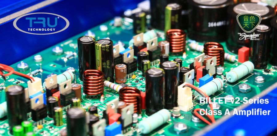 美國TRU Technology A類後級的誕生（Made in USA）