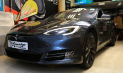 Tesla Model S P100D音響改裝