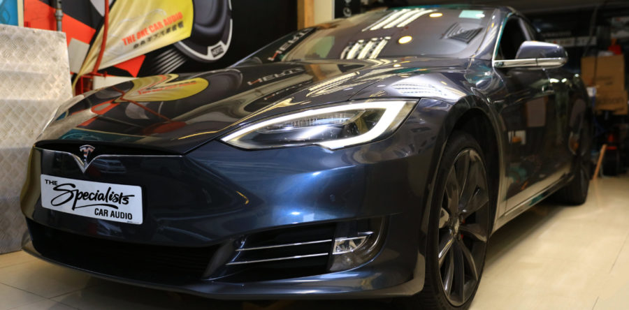 Tesla Model S P100D音響改裝
