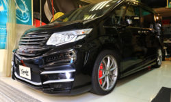 Stepwgn將六位數字的器材砍掉重練