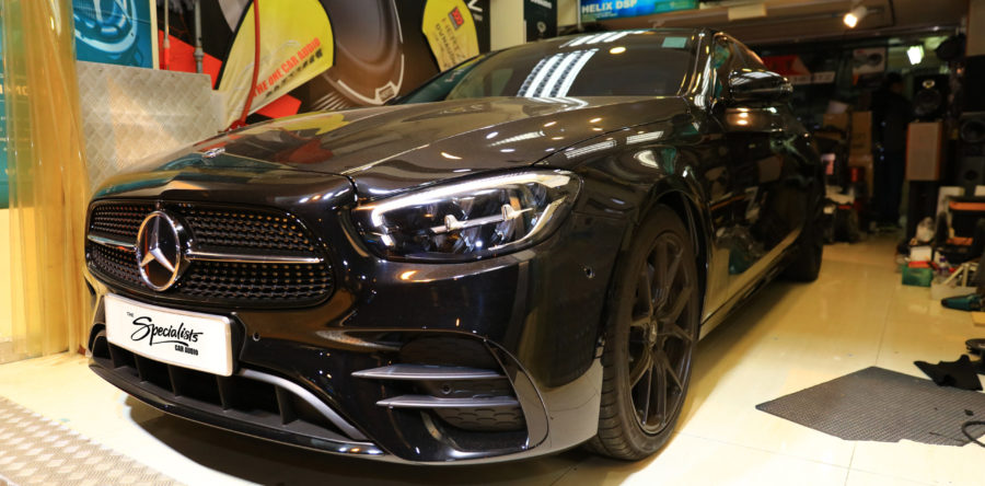 Benz E200音響改裝