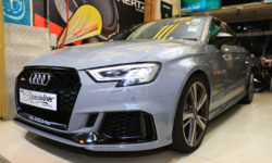 Audi RS3音響改裝