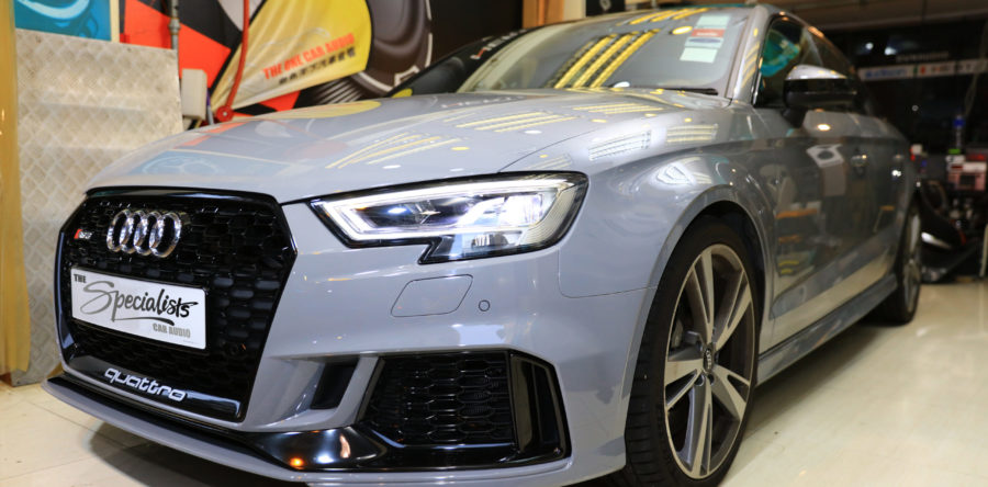 Audi RS3音響改裝