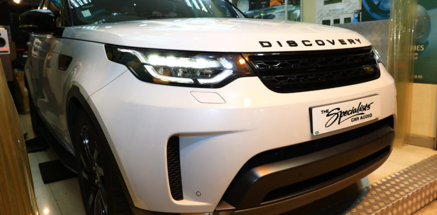 LandRover Discovery 音響改裝